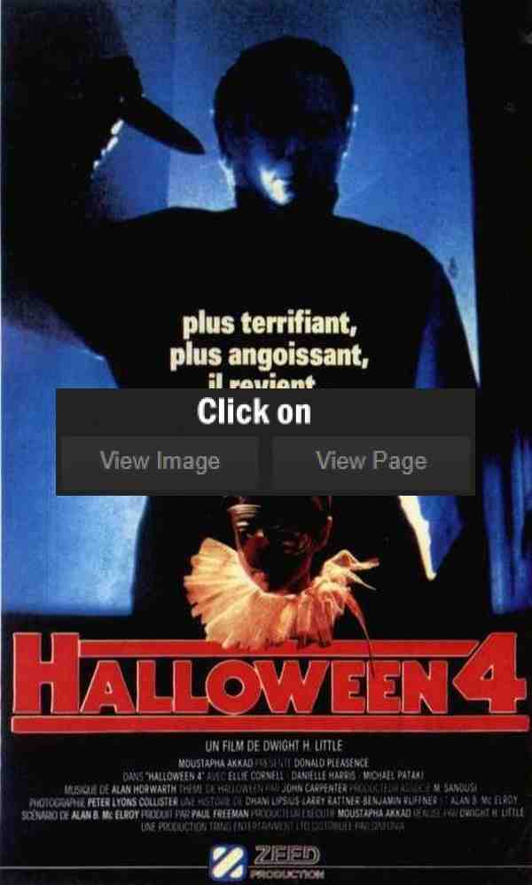 halloween, le, retour, de